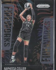 2025 Panini Prizm WNBA #7 Napheesa Collier Fireworks
