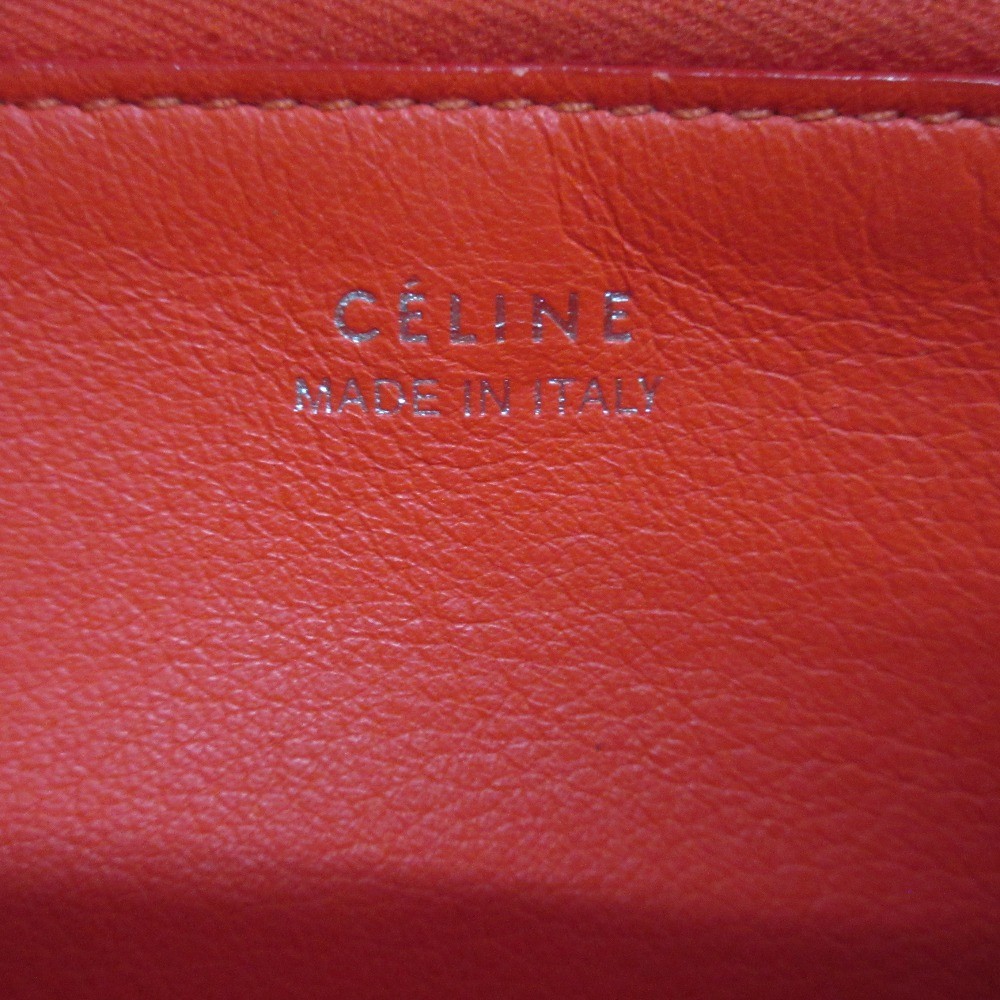 CELINE Phoebe Large Flap Multi-Function Leather L… - image 10