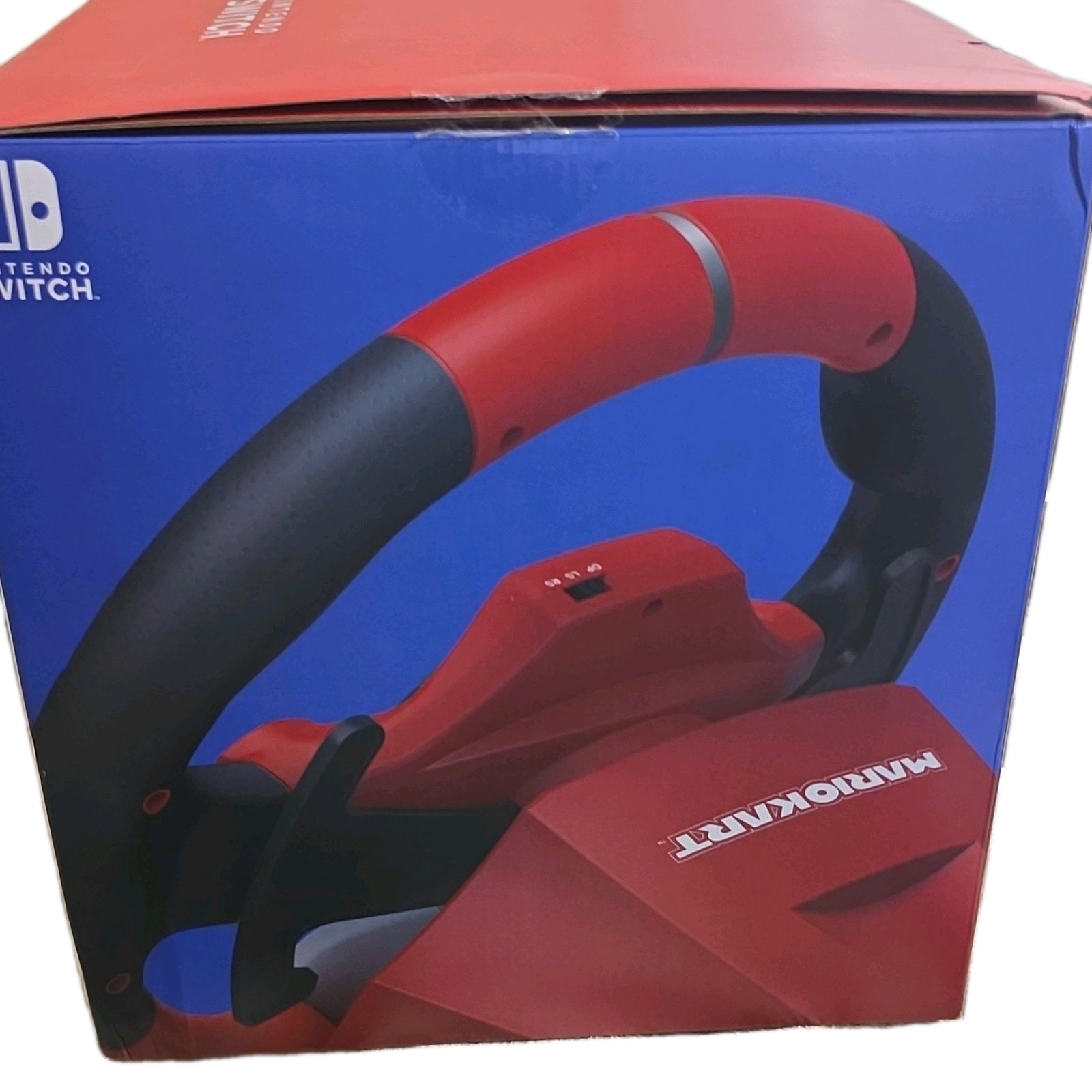 HORI Mario Kart Racing Wheel Pro Deluxe per Nintendo Switch foto 2