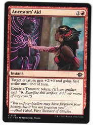 Ancestors' Aid 132 The Lost Caverns of Ixalan