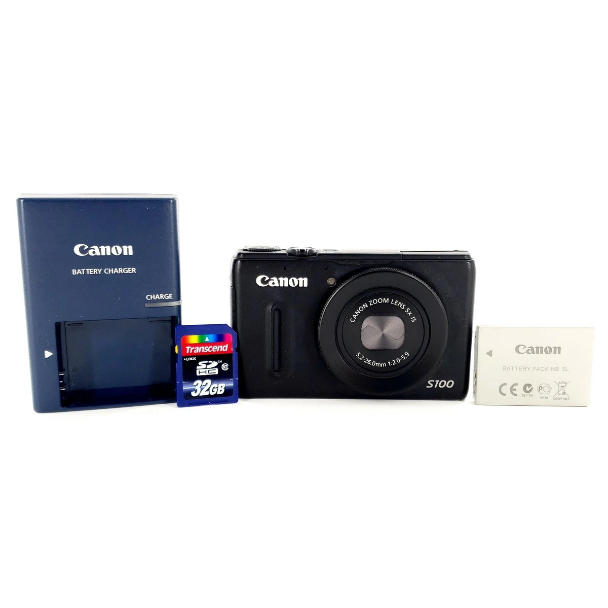 Canon PowerShot S100 Digital Cameras for Sale | Shop New & Used
