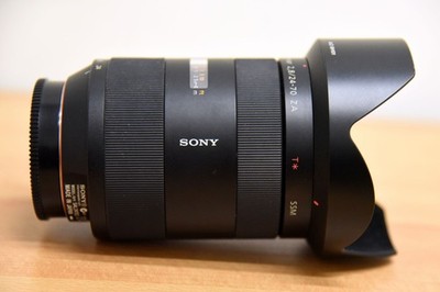 Ziel SONY Sal 24 - 70 Za Ssm 2,8 Gebraucht Mit Tastio Af Out Sitz Ma