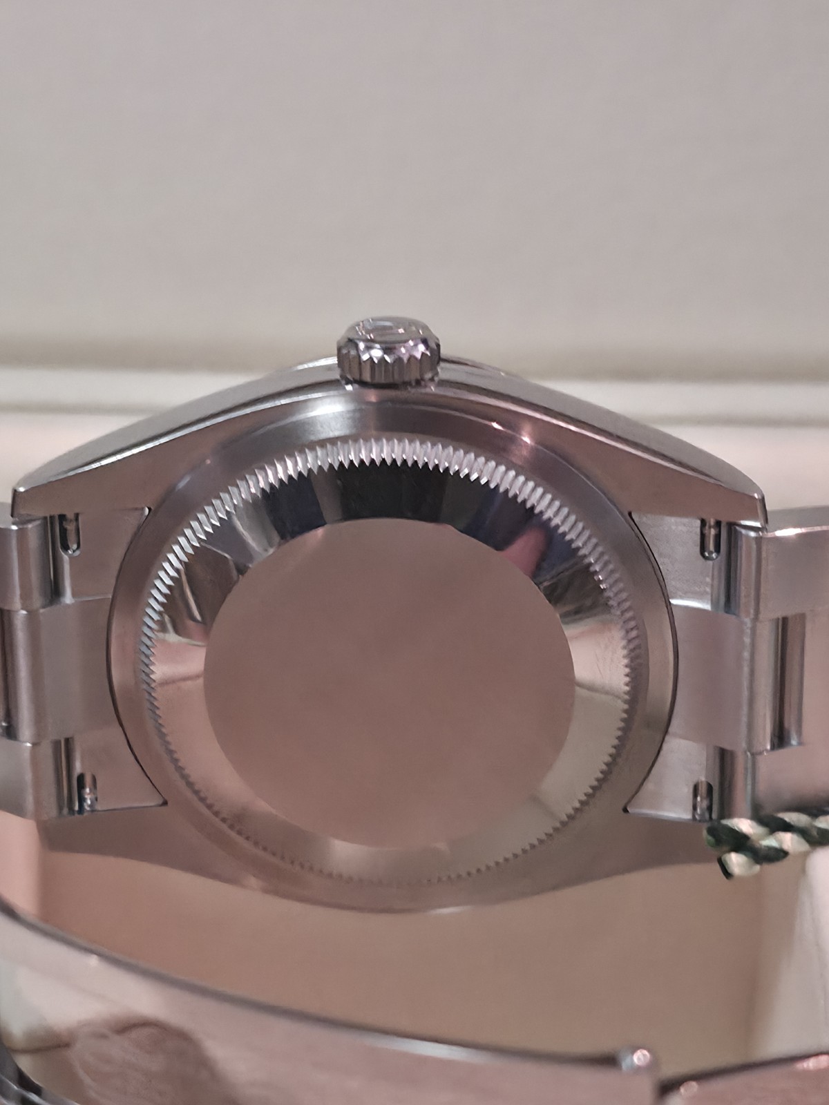 Rolex Datejust 126200 Wimbledon 36mm - 2026 unworn image 6