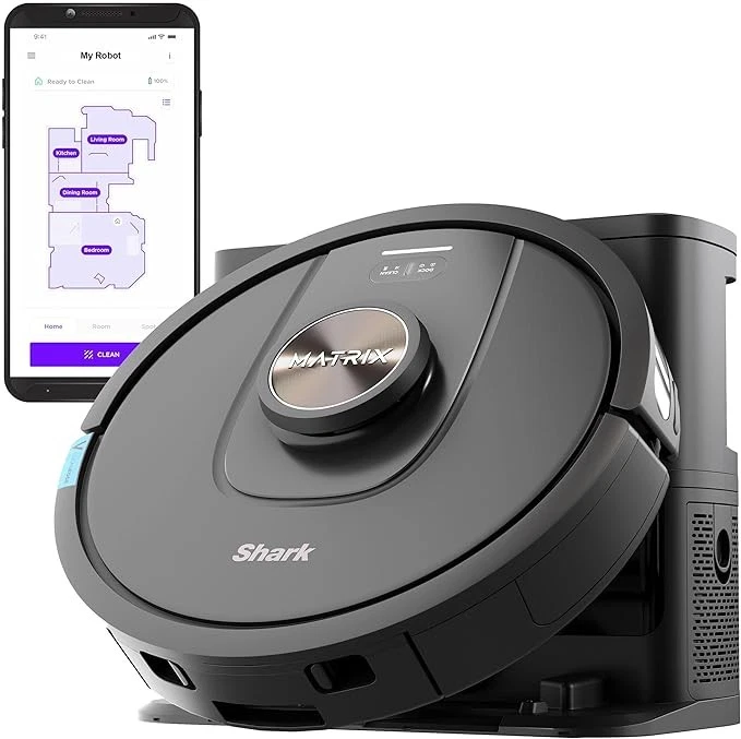 Shark Matrix Self-Emptying Robot Vacuum Home Mapping UR2360EEUS - Black
Opens in a new window or tab