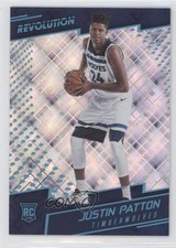 2017-18 Panini Revolution Rookies Cosmic 90/100 Justin Patton #107 0q0