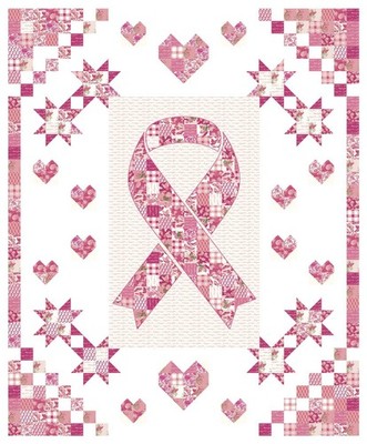 Hope Blooms Quilt Kit Pastry Shop Designs