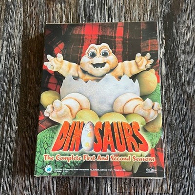 Dinosaurs: The Complete First and Second Seasons TV Show 4 DVD Set