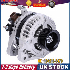 NEW ALTERNATOR For HONDA ACCORD MK8 & CRV MK3 2.0 PETROL 2007-2015 104210-5370