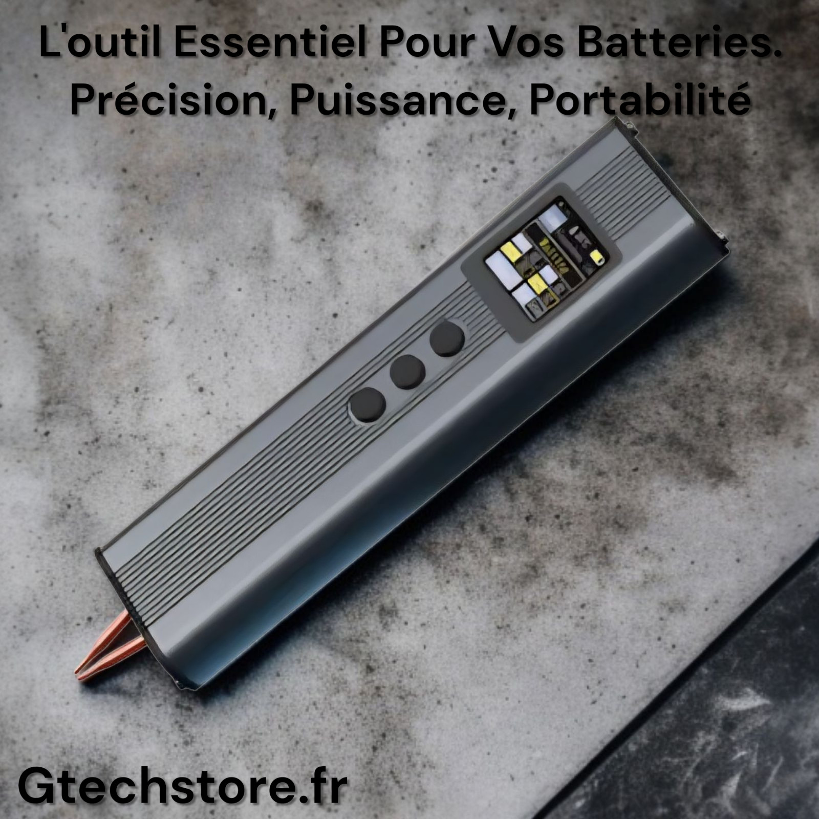 Soudeuse par points de batterie 18650 pour réparer vos vélos électriques