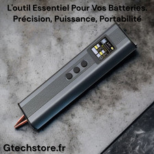 Soudeuse Par Points, Outil De Soudage Pour Batterie Au Lithium 18650 Réglable
