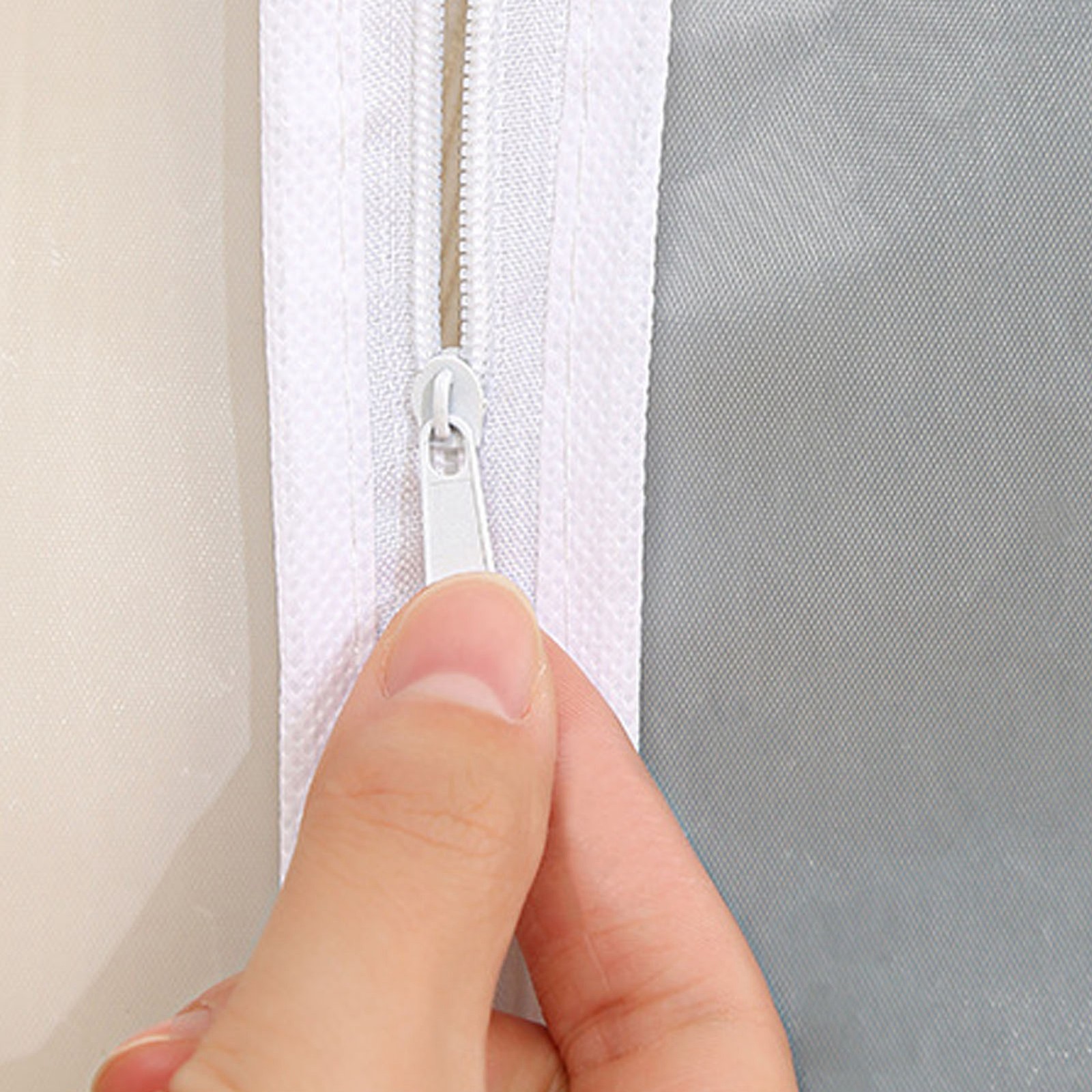 Transparent Large Garment Cover Dustproof Clothes Storage Bag For Wardrobe New