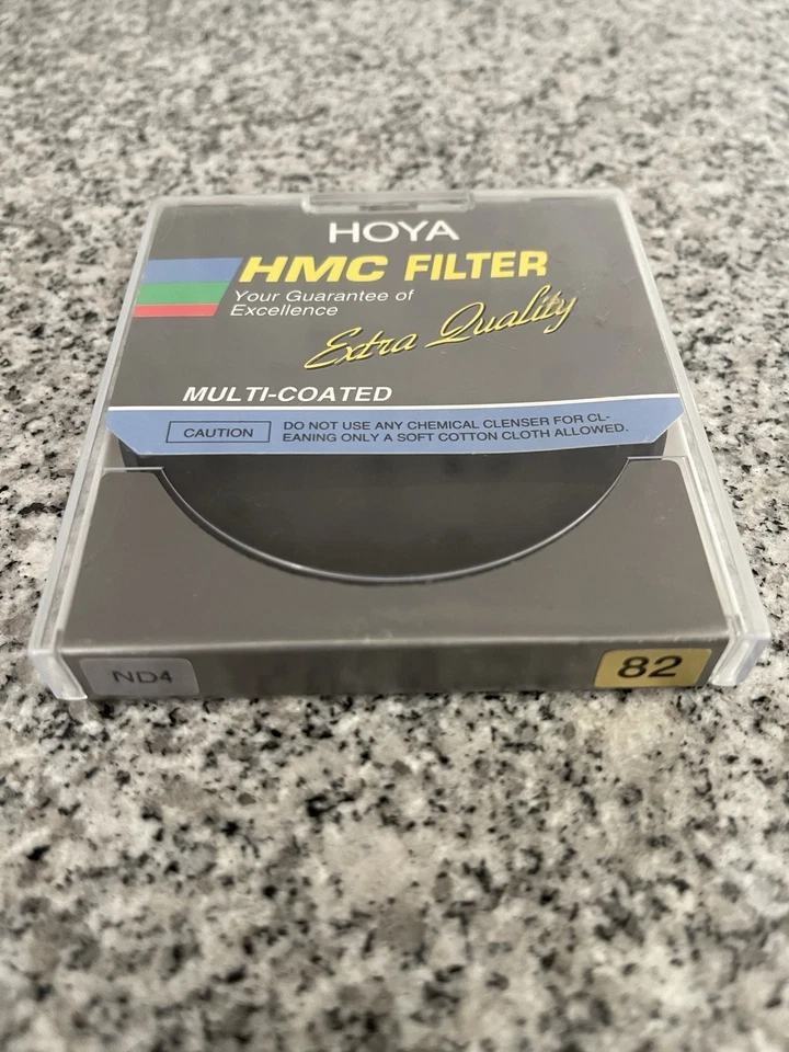 Hoya 82mm ND4 NDX4 ND-4 Lens Filter Neutral Density Made In Japan MINT 🚨 - Image 3 of 3