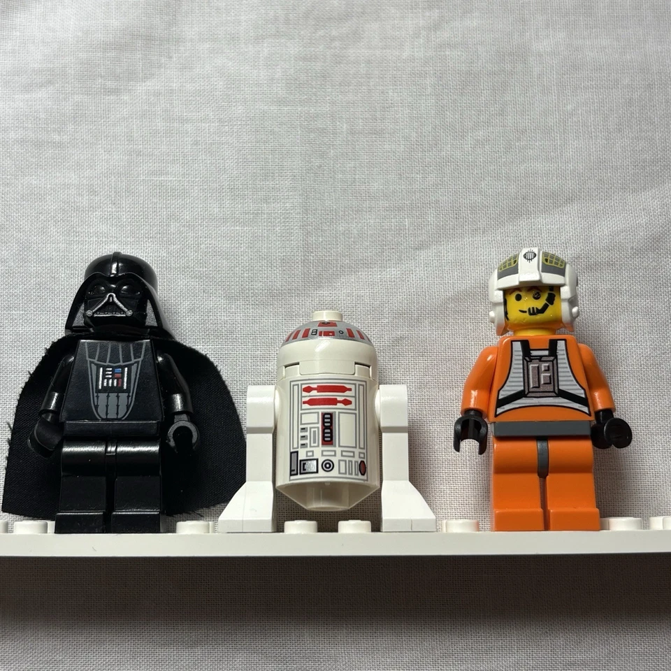 Lego Star Wars 7262 TIE Fighter & Y-Wing - 100% Complete w/Minifigs *No Manual* - Image 4 of 4