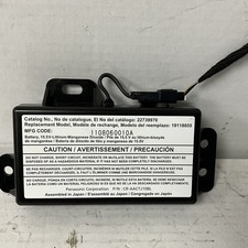 2012 Buick Regal Communication Back Up Battery Module Used, OEM 1108060010A