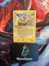 Carte Pokémon Rapasdepic Rare Reverse Stamp 18/100 Ex Gardiens De Cristal Fr Vf