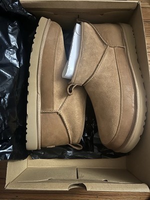 UGG Classic Ultra Mini Boot Chestnut 1137391-CHE Mens New
