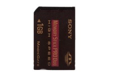 Sony Memory Stick Pro Duo High Speed - Memory Card Storage Medium 1 GB