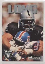 1992 Skybox Impact Howie Long #156 HOF y7i