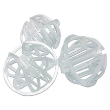 Half Off Ponds Large Fluidized Media Bio Balls, 1 Cubic Foot HBB-L-1CF