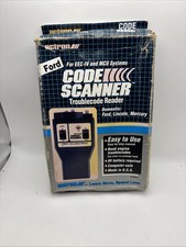 Sunpro Actron Code Scanner Cp9015 1981-1995 Ford Lincoln Mercury Eec-iv Mcu