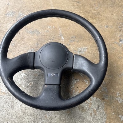 1990-1994 Eagle Talon And Mitsubishi Eclipse Steering Wheel Genuine OEM Leather