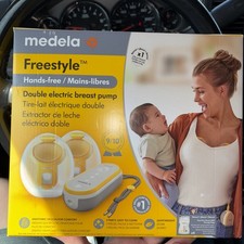 Medela Freestyle Hands-Free Double Electric Breast Pump Wearable Cups