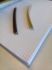 Window seal Q-lon seal QL by Schlegel 10 lfd. m in brown or beige
