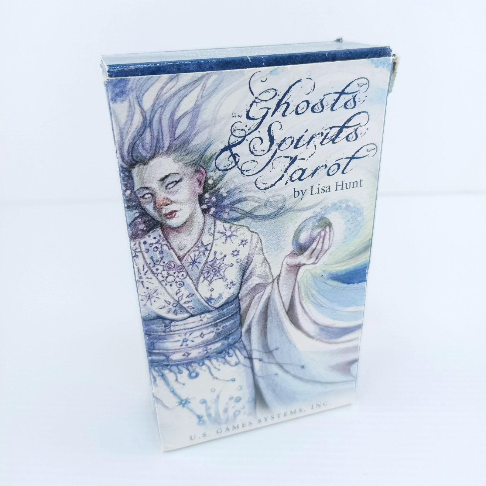 Ghosts Spirits Tarot Guidebook + 79 Card Dec by Lisa Hunt 1st Ed.