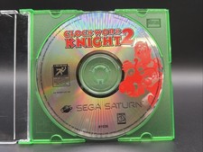 Sega Saturn Clockwork Knight 2 Disc Only •RESURFACED & TESTED!• Fast Ship