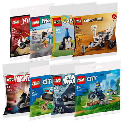 LEGO  Polybag Harry Potter, Star Wars, City, Technic   Neu & OVP