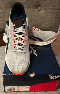 Reebok Floatride Energy 3 Cold Grey Black Orange Flare