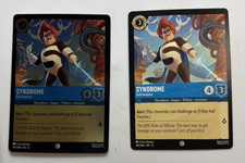 Disney Lorcana Wilds Unknown SYNDROME 143/204 Common Foil Set