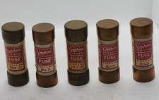 5x - LIMITRON JKS25 25A, 600V QUICK-ACTING CURRENT-LIMITING FUSE 2WS1-2 