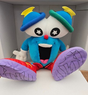 Olympics Mascot Izzy Plush 15'' 1996 Atlanta Stuffed Plush Toy Summer Vintage