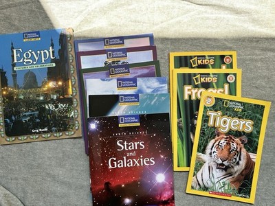 National Geographic Level 2 & 3 Reader 1st 2nd 3rd Grade Children's 11 Book Lot