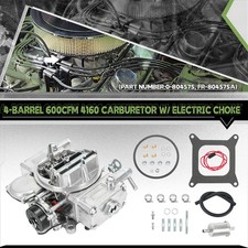 600cfm 4 Barrel Carburetor For Ford 352 390 427 428 V8 Electric Choke 62-67