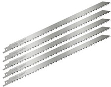 12-Inch Stainless Steel Frozen Meat Bone Cutting Saw Blades for Reciprocating an