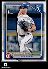2024 Bowman Draft #BDC-75 Drew Beam 1st Bowman Kansas City Royals