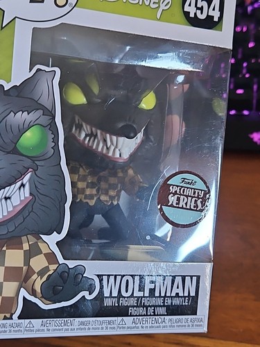 Funko Pop! Disney Nightmare Before Christmas NBC Wolfman Specialty Serie 454 - Bild 19 von 20