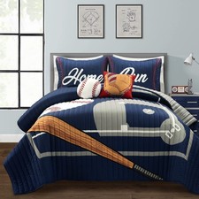 Lush Decor Lush Game Reversible Queen Size 5 Piece Set - Set