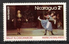 Timbre / STAMP  NICARAGUA 1977  Y&T  N° 1076  NEUF ** (MNH)