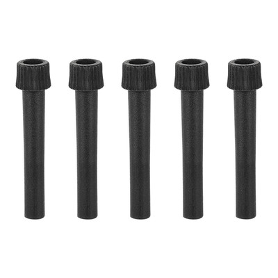5pcs On/Off Replacement Light Turn Socket Switch Knob 50mm Length Black
