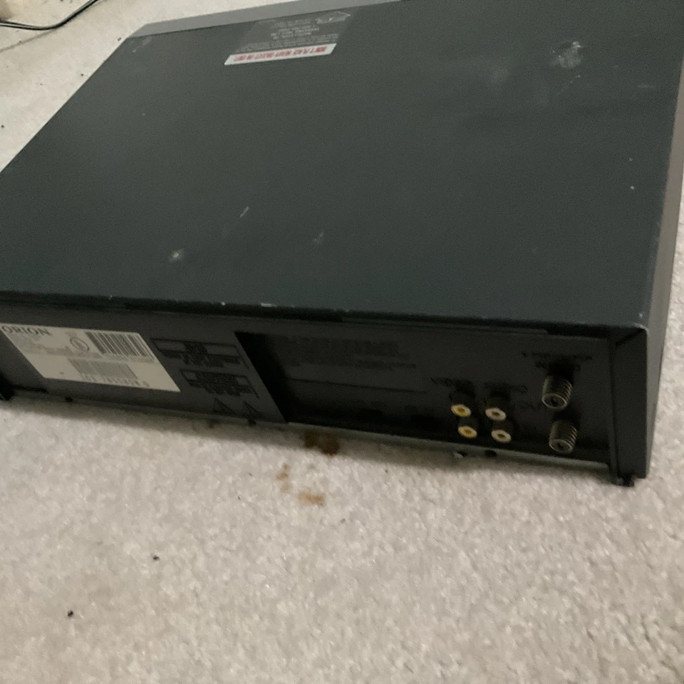 Orion VR0211A VCR VHS Tape Player & Recorder Tested Works - Image 3 of 3