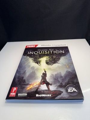 Dragon Age Inquisition Lösungsbuch