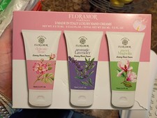 NEW FLORAMOR FIRENZE 3 Made In Italy LUXURY HAND CREAM GIFT SET 3 x 75 ml
