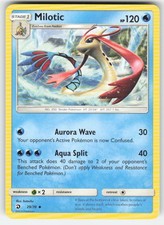 Milotic 29/70 Dragon Majesty Pokemon TCG LP