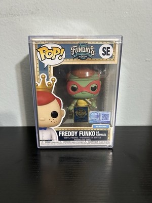 Funko Fundays Exclusive Funko Pop! Freddy as Raphael LE 150 Ships Fast & Safe