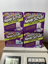 Kaboom Scrub Free Continuous Clean Refill Toilet Cleaning System 4 Cartridges