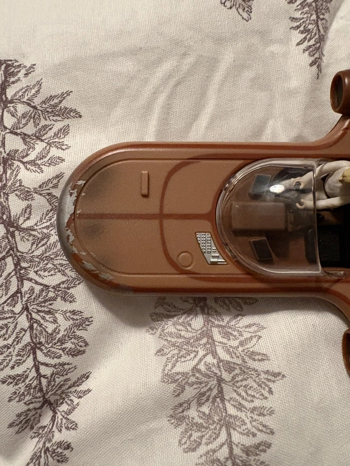 Star Wars Spin Master Land Speeder - No Remote - Luke Skywalker Air Speeder 7" - Image 3 of 4