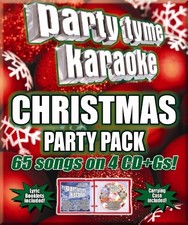 PARTY TYME KARAOKE - Party Tyme Karaoke - Christmas Party Pack 65-song Party